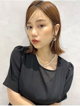 キートス(Kiitos) タイトブラントボブ