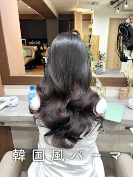 アミー 銀座(Ammy) パーマで作る韓国風ヘア！