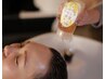 【CHIKA指名限定】生ハチミツヘッドスパ45分～頭の疲れを集中的にほぐす～