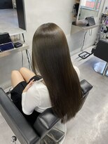 イロハ(IROHA)&nbsp;【IROHA】オリーブグレージュ+髪質改善