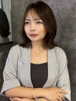 ルノン(LUNON) アッシュベージュ /韓国風カット