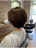 30代/40代/50代/小顔ショートボブ