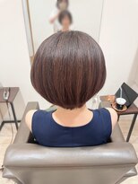 ヘア アトリエ ヴィヴァーチェ(hair atelier Vivace)&nbsp;艶髪オリーブショート