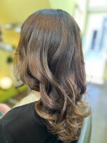 エムスリーディーミュゼステージ(M3D)&nbsp;ピコカラーカール仕上げ