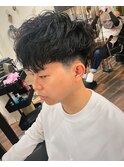 刈り上げショートマッシュ