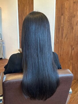 シェール(cher) 黒髪ロング/ストレートロング