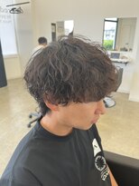 ラッドバイプティパ(rad...by petit-pas)&nbsp;＊波巻きスパイラルパーマ/マッシュウルフ/メンズカット/水戸＊