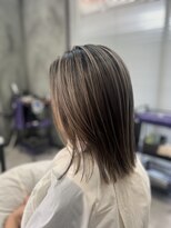 クラッチバイシオンアグリゲイト(CLUTCH by Zi-on aggregate)&nbsp;シャドールーツ　×    グレージュカラー