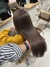 ご新規様限定！カット、ケアストレート、補修トリートメント￥19250→￥11000