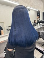 ファンド 千葉(fand)&nbsp;ネイビーブルー/イメチェンハイトーンカラー