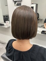 アルター(aL ter)&nbsp;【似合わせボブ×オリーブブラウン】イメチェン/鎌取/林愛華