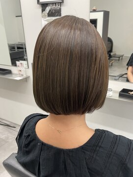 アルター(aL ter) 【似合わせボブ×オリーブブラウン】イメチェン/鎌取/林愛華