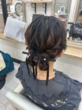 プティクローシェ バイ クオーレ(petite cloche by CUORE) ツイン団子