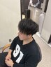 【メンズおすすめ★】　メンズカット＋眉カット　￥4,950