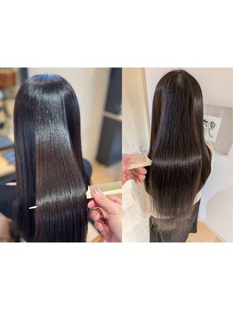 【髪質改善】丁寧なカウンセリングからお客様の髪の悩みにアプローチ！[千葉駅/ヘッドスパ/トリートメント]