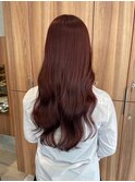 【長まなみ】冬におすすめ◎こっくりカラーマロンブラウン
