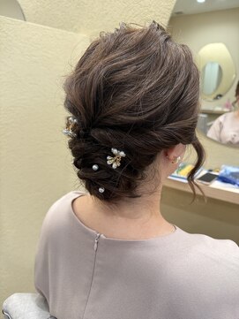 ランリ 名古屋名駅(ranri) カジュアルシニヨン