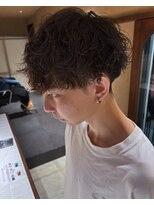 ウォルト(walt)&nbsp;Eiji＿ツイストスパイラルパーマ