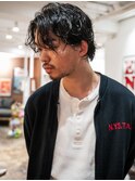 グランジパーマ【大阪メンズ/メンズパーマ/大阪グランジパーマ】