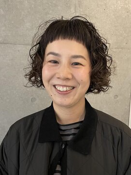 ナループロアボタン(Nalu pu loa BOTAN) ボブパーマ/マチルダボブ