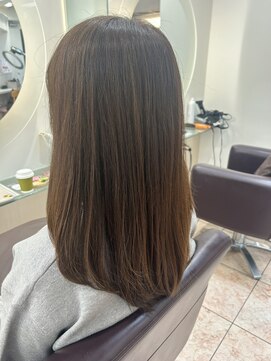 松本平太郎美容室 銀座パートフォー(PART４) 髪質改善カラー　◎20代　30代　40代