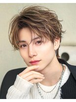 オーシャントーキョー 渋谷神南(OCEAN TOKYO)&nbsp;ツーブロックフェザーショートニュアンス