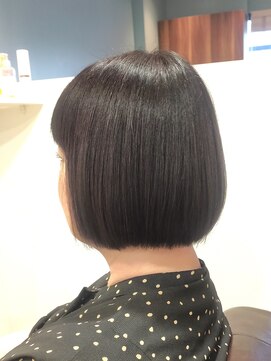 ヘアー グリーン(hair green) 30代40代50代/ミニボブ/大人ボブ/縮毛矯正