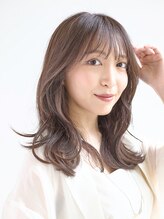アッシュ いずみ中央店(Ash) リュクスカラー（レイヤーロング）