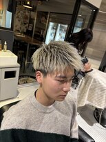 フランクスバーバーザスタンド(Frank’s barber the stand)&nbsp;メンズヘアF