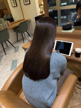 ロンド パルティール 大宮(Lond partir) ウェーブミディアム似合わせカットメルティカラー縮毛矯正/大宮