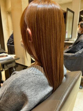 アレクサンドルオブカラーズカナザワ(ALEXANDRE OF COLORS KANAZAWA) 髪質改善縮毛矯正