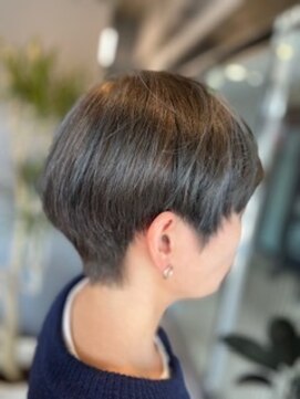 ジールヘアー(GIIL HAIR) マッシュショート