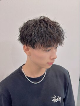 ブライト(BRIGHT) マッシュツイストスパイラルパーマ