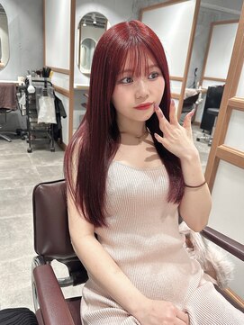 シャルム 溝の口店(charme) 小顔ワイドバング美髪イメチェン似合わせカットくびレイヤー