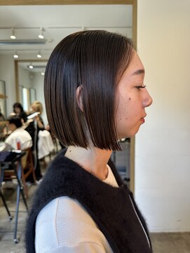 シカタ シーカ 鎌倉(CICATA/ShIKA.) ピタッとボブ