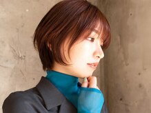 【美シルエット☆ショートスタイル】シルエットの綺麗さが自慢のショート。扱いやすくお手入れも簡単！