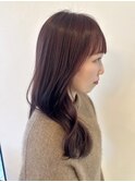【Louvre】顔まわり/小顔ヘア/くびれ/透明感