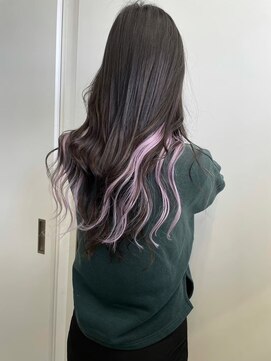 キング 枚方店(K!ng) 縮毛矯正髪質改善ハイライトレイヤーカット枚方美容室エクステ