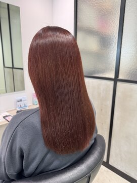 ビブ(VIV) レッドブラウン/暖色カラー