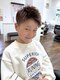 バーバー ダブル(BARBER W)の写真/【若江岩田駅4分】キッズ～大人男性まで幅広い年齢層に合わせたスタイル提案でON/OFFどちらもカッコよく♪