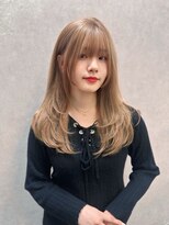 ロンド レア 天神大名店(Lond Le’a)&nbsp;ホワイトブロンド/イメチェンヘアスタイル/美髪のススメ