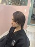 【メンズの頭皮改善】カット+クイックスパ　￥5000
