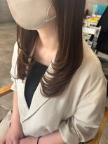 ラルナ(La luna) 顔周りレイヤーカット