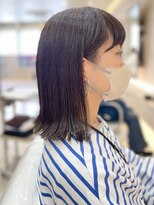 ザビー(THE B)&nbsp;本八幡×市川市×外ハネ×肩上ボブ