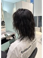 アッシュ 稲田堤店(Ash) 緩めサーフカール