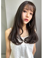 ロゼ 石橋(Rose)&nbsp;【ROSE】レイヤーカット＿艶髪＿暗髪＿髪質改善カット