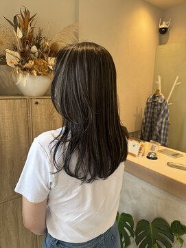 ミリィ 四日市(mily) 細めハイライト×レイヤー