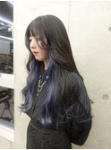 アプリコットオレンジ/くびれヘア/ウェーブショート［新潟］