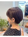 アムレヘアーエタ(amule hair eta) ショートヘアもひとりひとりに合わせたスタイルのご提案を！