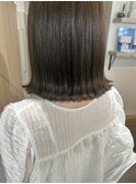 艶髪カラー